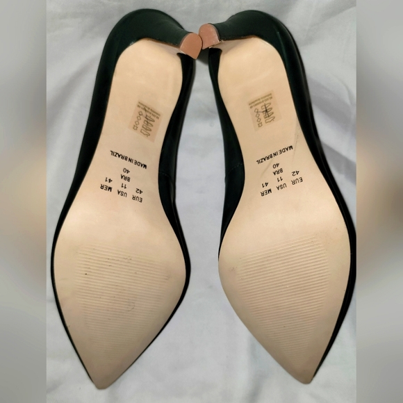 🔥💚🔥💚NWOB Women's Andine Emerald Green Pumps💚🔥💚🔥 Size: 11 - Picture 10 of 10